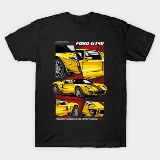 American GT40 Muscle Car T-Shirt